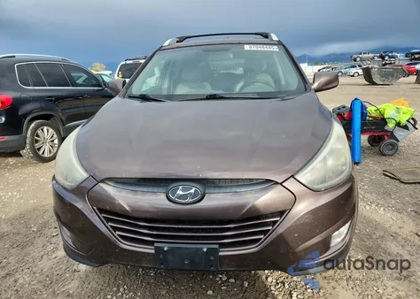 2014 Hyundai Tucson Gls из США, поврежденный, VIN KM8JUCAG1EU916980